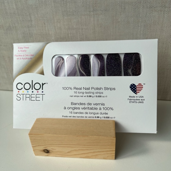 Night Terror 💅✨ Color STREET NEW Sealed - Long Lasting Nail Polish Strips - Picture 4 of 7